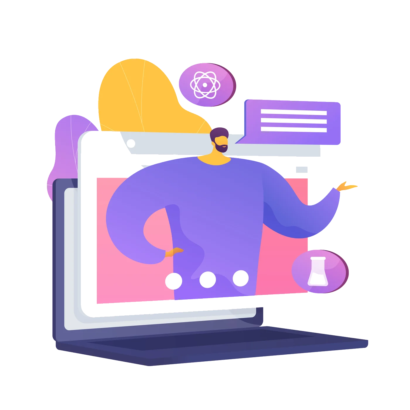 Presenter workflow with TalkBella suite