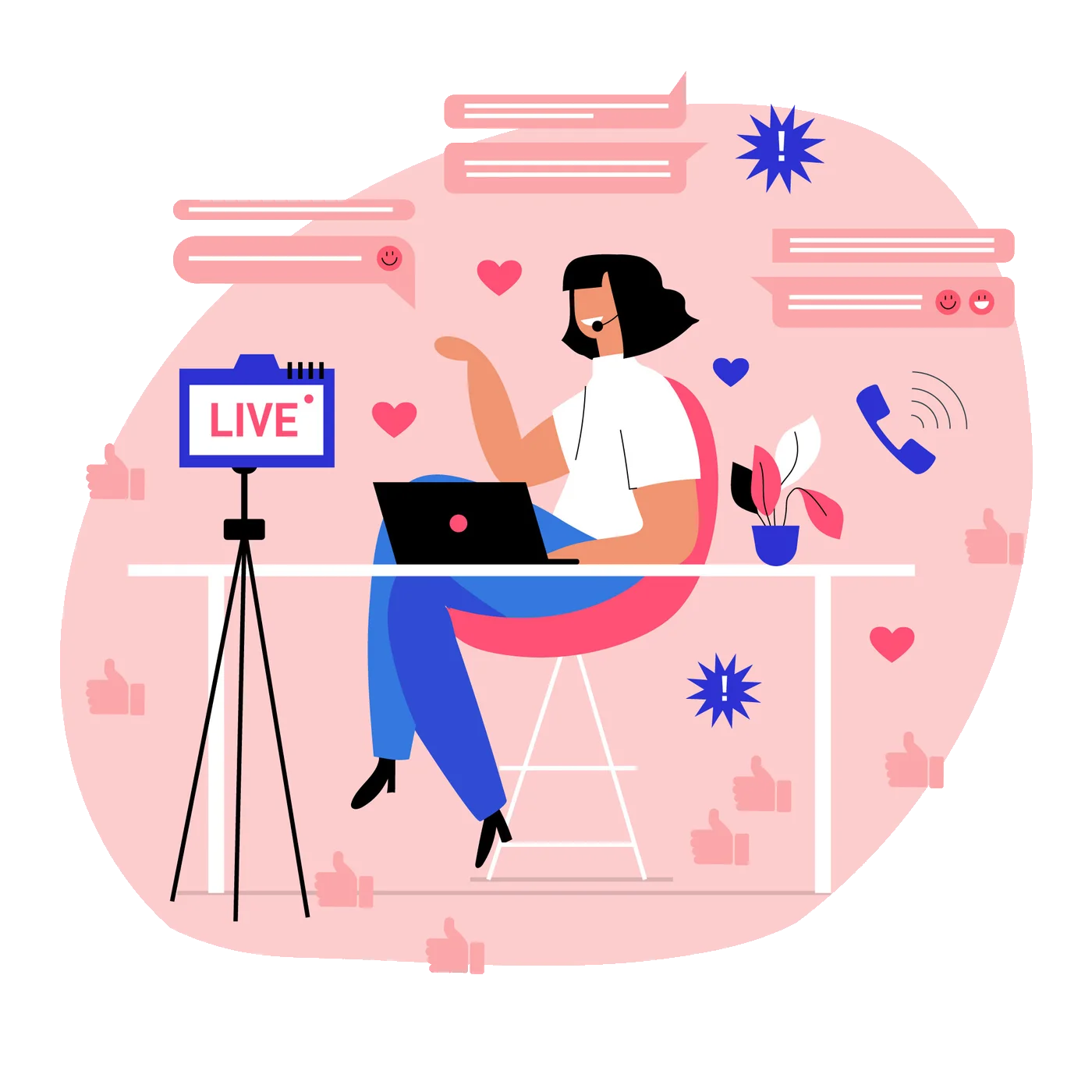 TalkBella creation flow